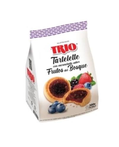 GALLETITAS TRIO 300GR TARTELETTE FRUTOS DEL BOSQUE